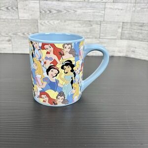 Disney Princess Cinderella Coffee Cup Ceramic 14oz Tea Mug Belle Ariel Jasmine
